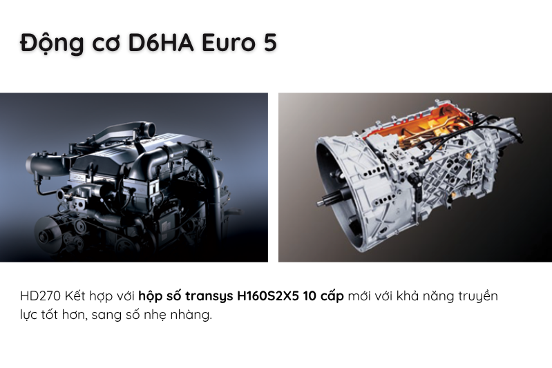 Động cơ HD270
