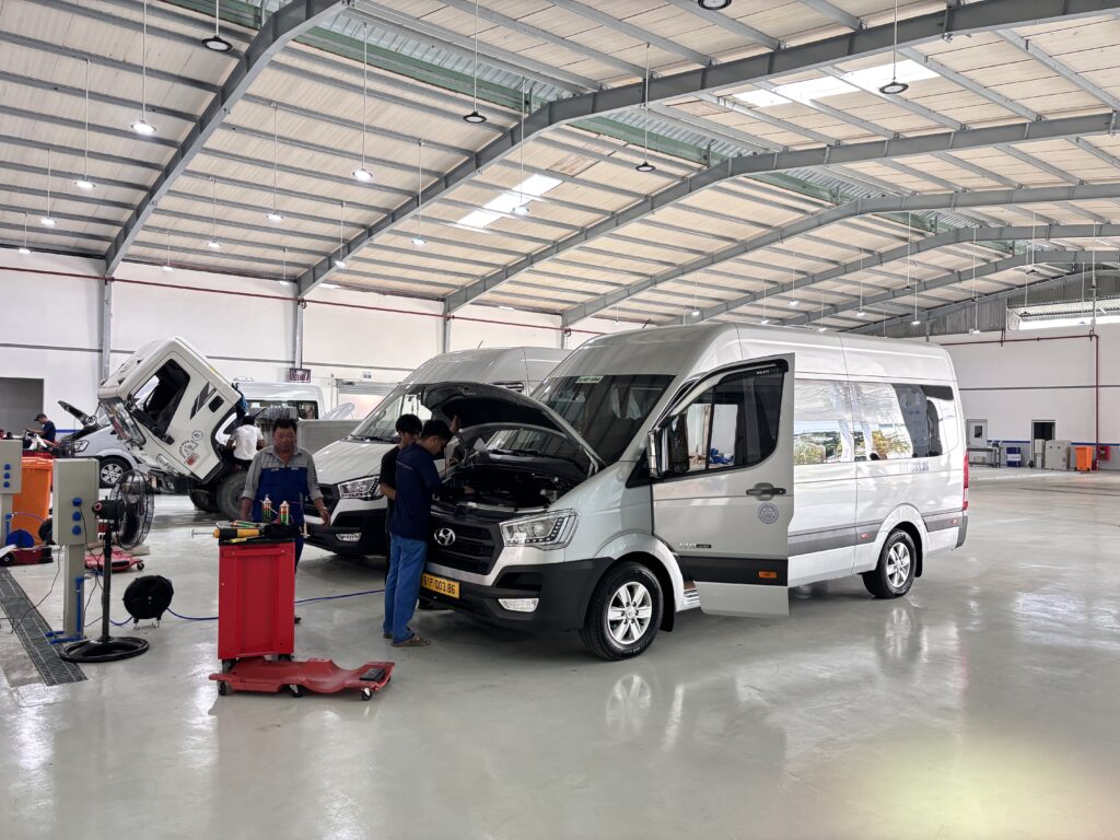 Xưởng dịch vụ HTPD