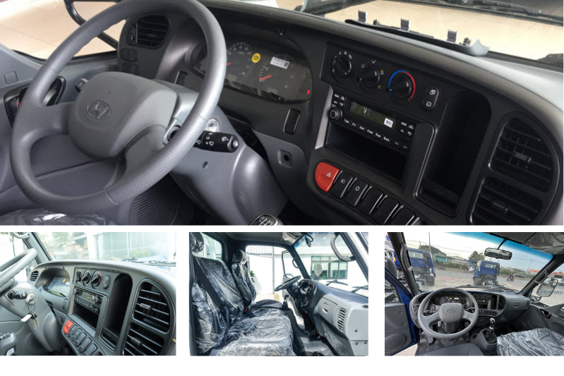 Nội thất xe N250