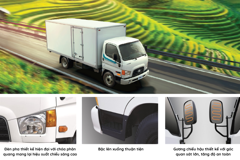 Ngoại thất xe W11 Series