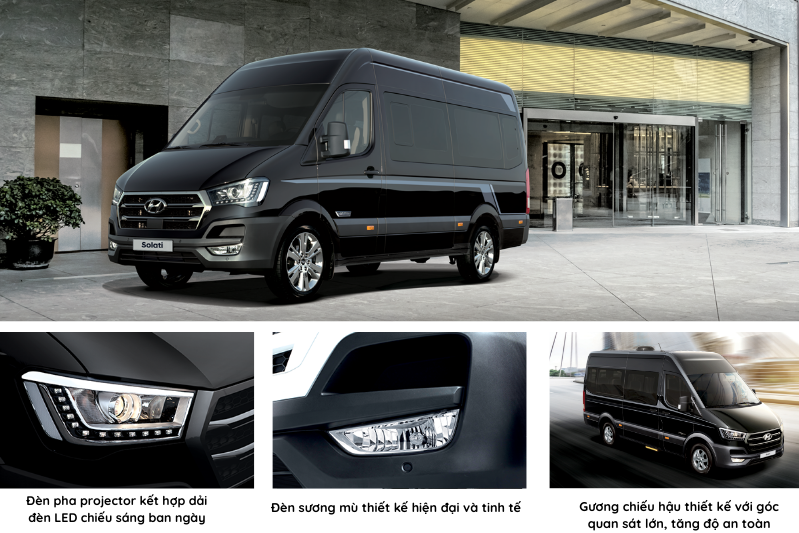 Ngoại thất Hyundai Solati Euro 5