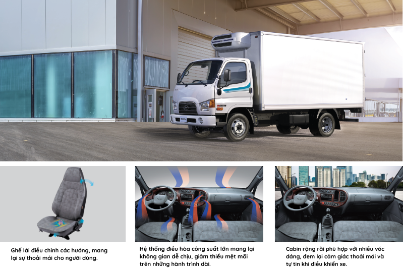 Nội thất xe W11 Series