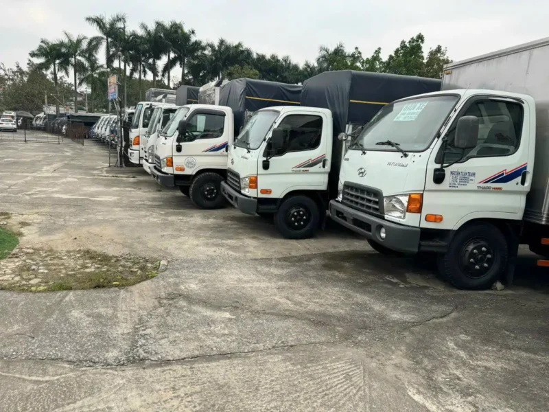 Kinh nghiệm mua xe tải cho người mới, đọc ngay trước khi “xuống tiền”