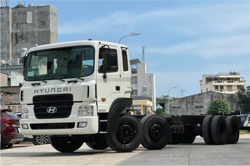 Hyundai HD320
