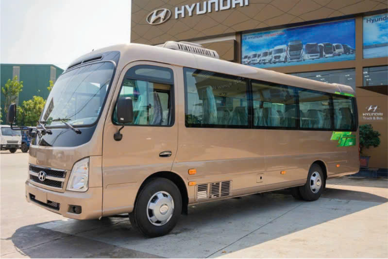Hyundai New County Euro 5