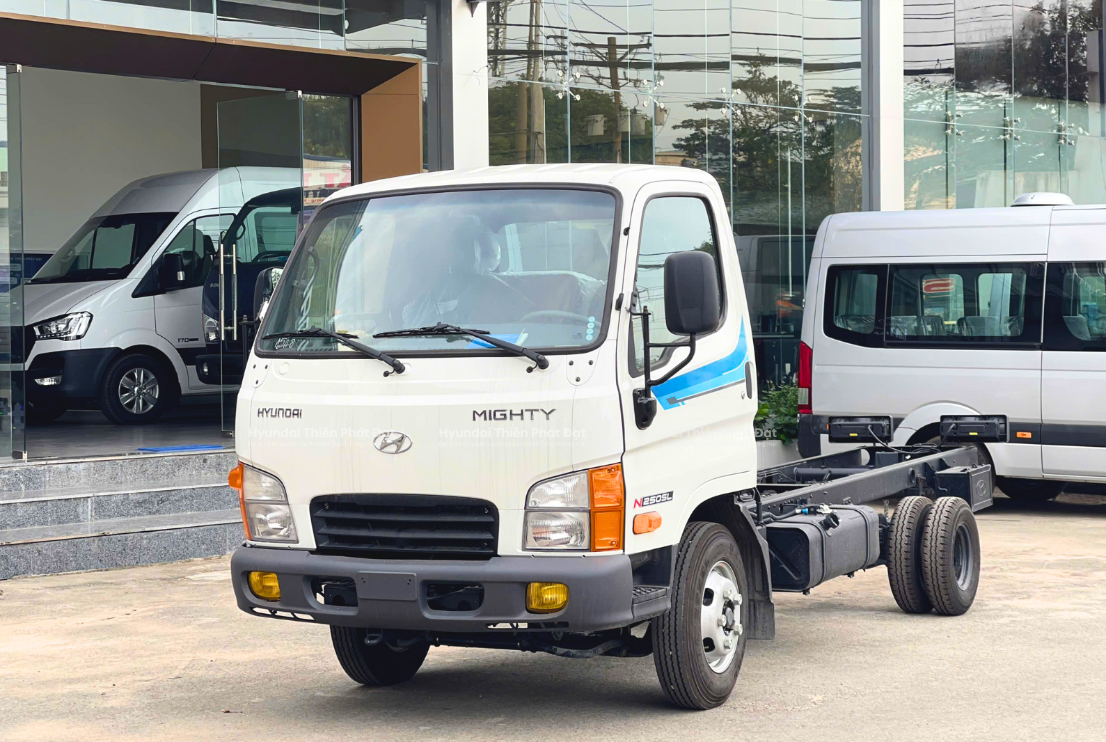 Mighty N250SL tại Hyundai Thiên Phát Đạt