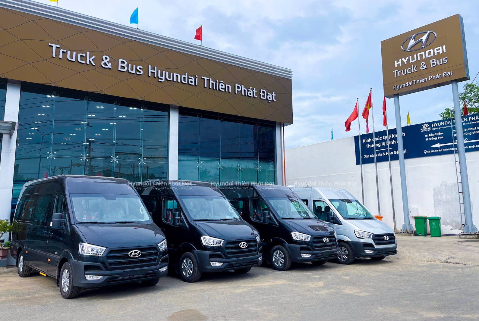 Hyundai Solati tại Hyundai Thiên Phát Đạt
