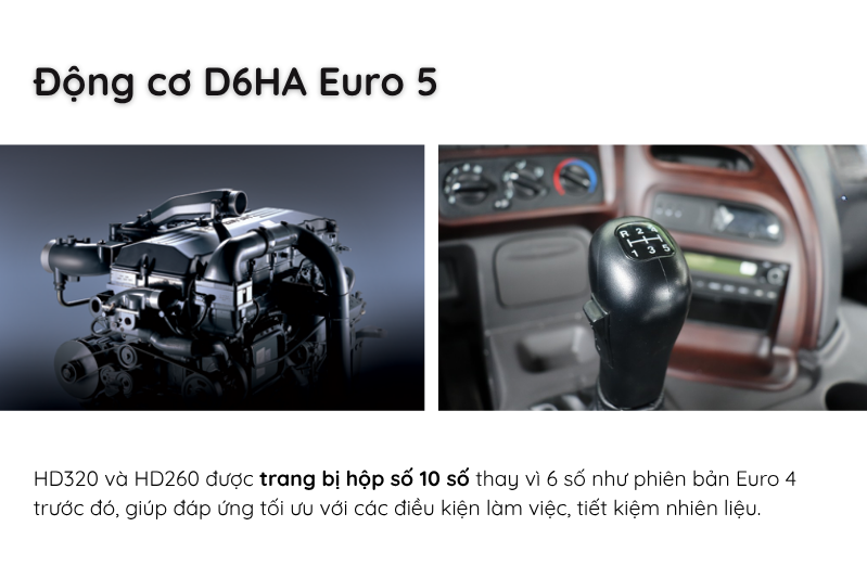 Động cơ HD320
