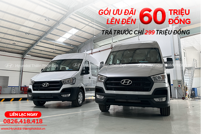 Khuyến mãi cực sốc khi mua Solati tại Hyundai Thiên Phát Đạt