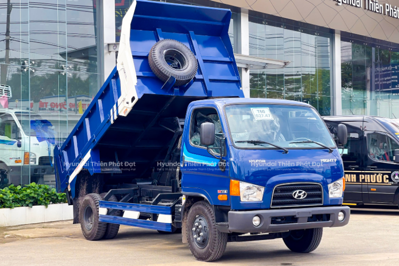 Xe thùng ben tại hyundai Thiên Phát Đạt