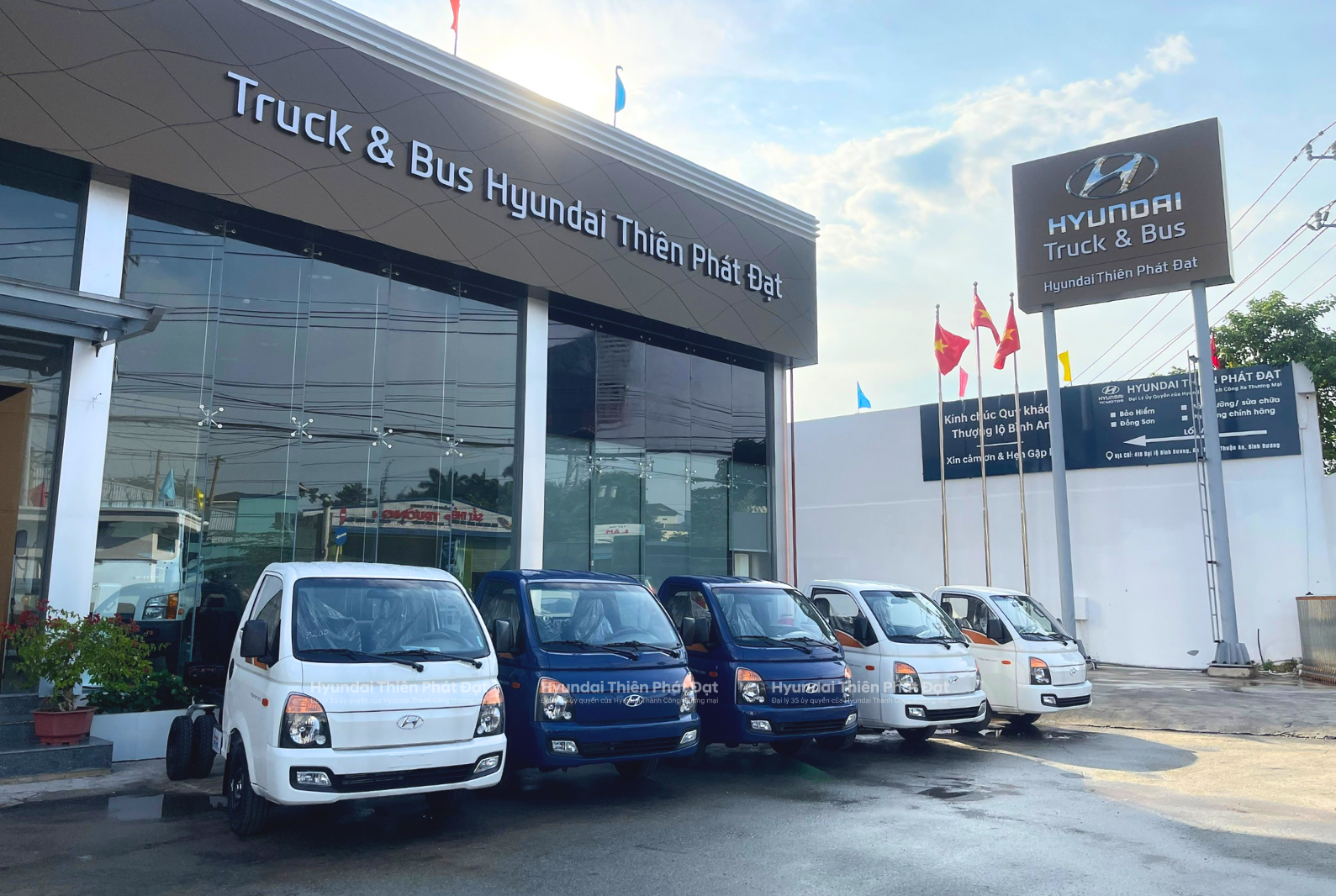 New Porter H150 tại Hyundai Thiên Phát Đạt