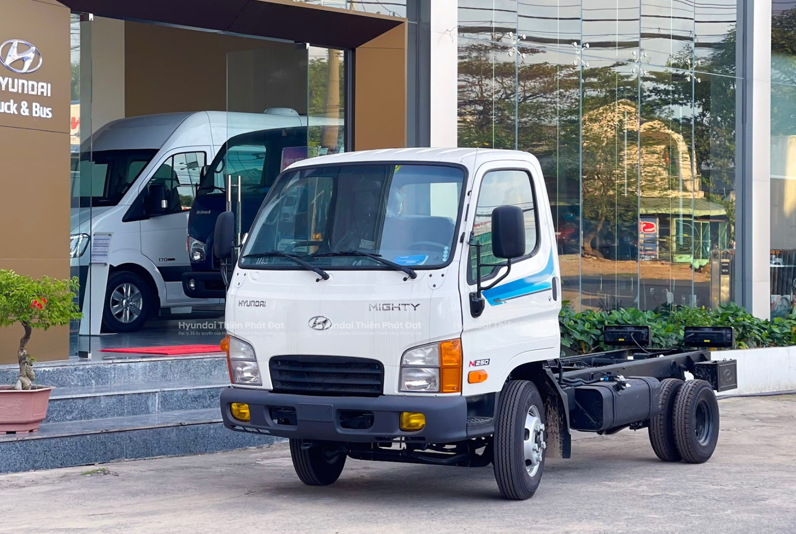 Mighty N250 tại Hyundai Thiên Phát Đạt