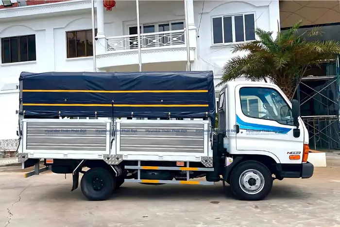 N250 thùng mui bạt - HTPD