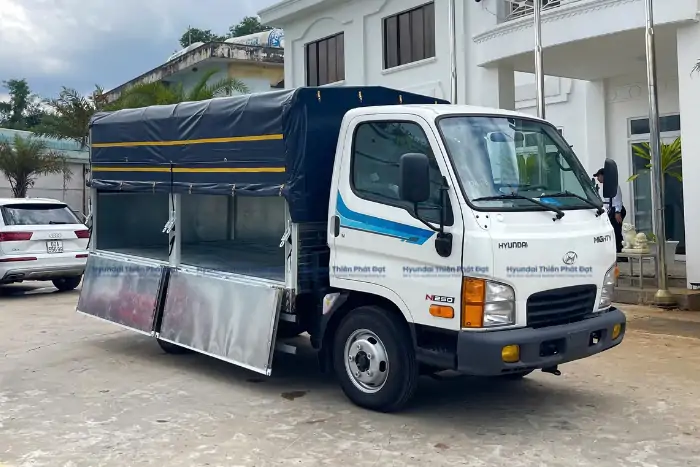 N250 thùng mui bạt - HTPD