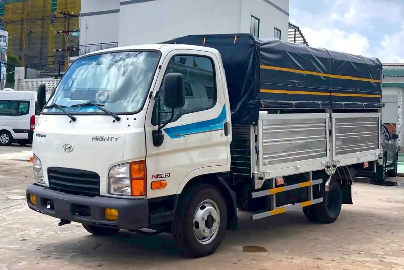 N250 thùng mui bạt - HTPD