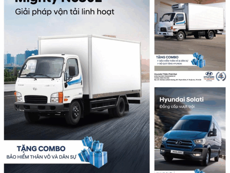 Chương Trình Khuyến Mãi Cực Hấp Dẫn Tháng 7 Tại Hyundai Thiên Phát Đạt