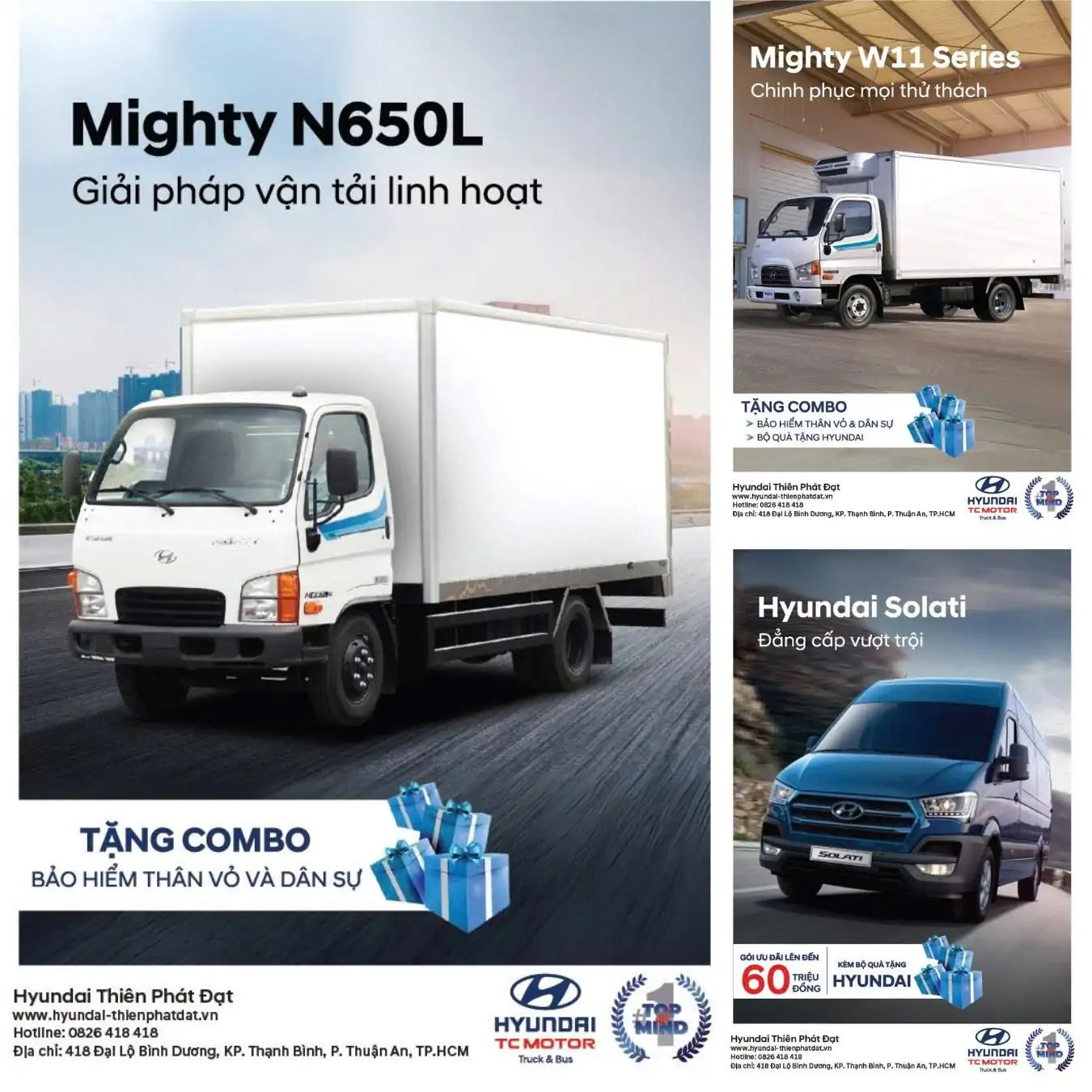 Chương Trình Khuyến Mãi Cực Hấp Dẫn Tháng 7 Tại Hyundai Thiên Phát Đạt