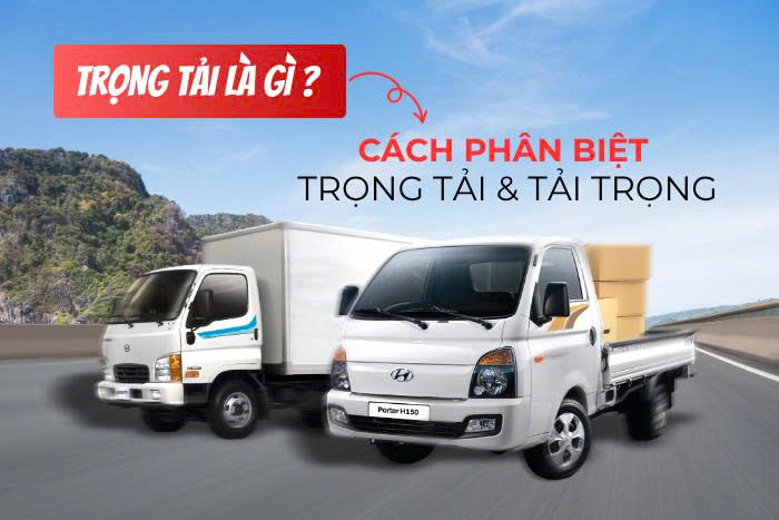 Phân Biệt Tải Trọng và Trọng Tải