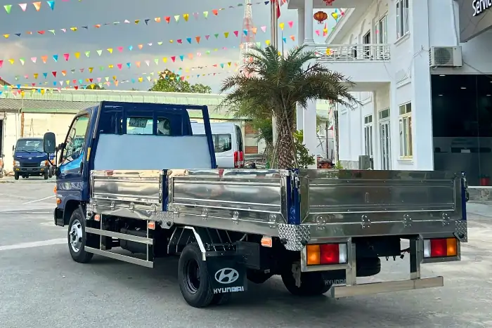 Lợi ích khi sử dụng Mighty N250SL thùng lửng tại Hyundai Thiên Phát Đạt