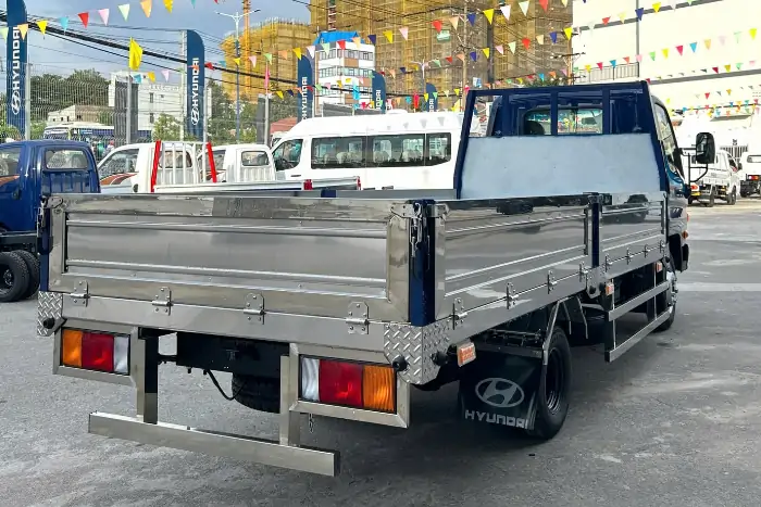 N250SL thùng lửng