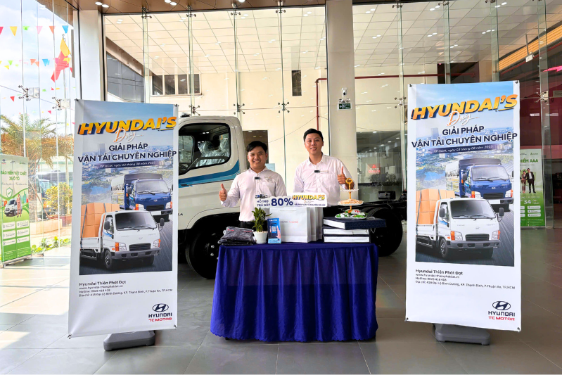 Tổng Kết Hyundai’s Day tại Hyundai Thiên Phát Đạt