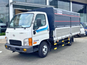 Mighty N250SL tại Hyundai Thiên Phát Đạt