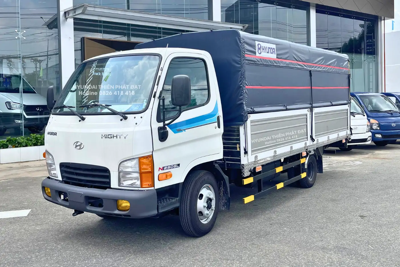 Mighty N250SL tại Hyundai Thiên Phát Đạt