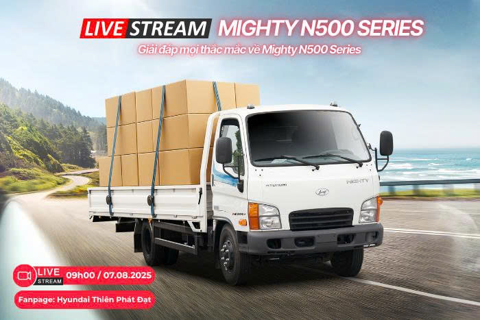 Livestream Tư Vấn Trực Tuyến Về N500 Series