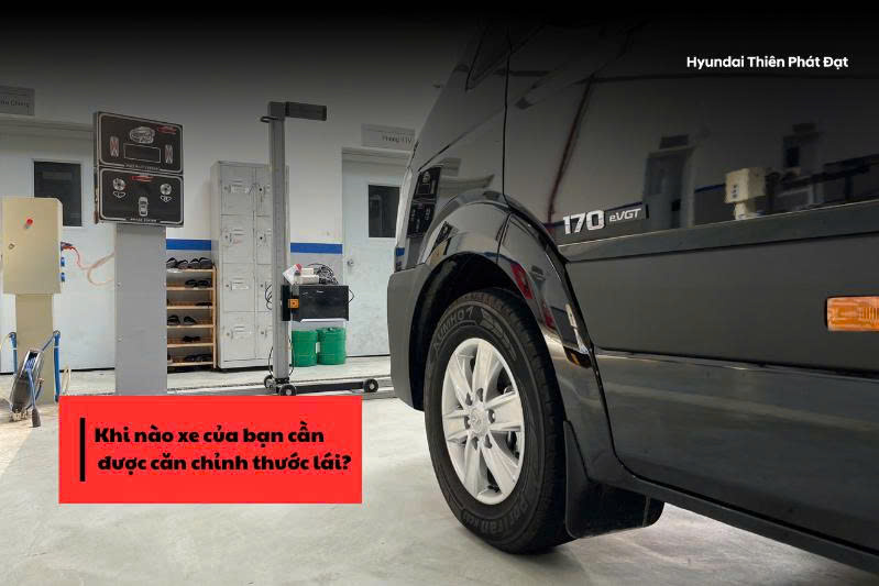 Xe Lệch Lái – Cảnh Báo Hệ Thống Lái Gặp Vấn Đề