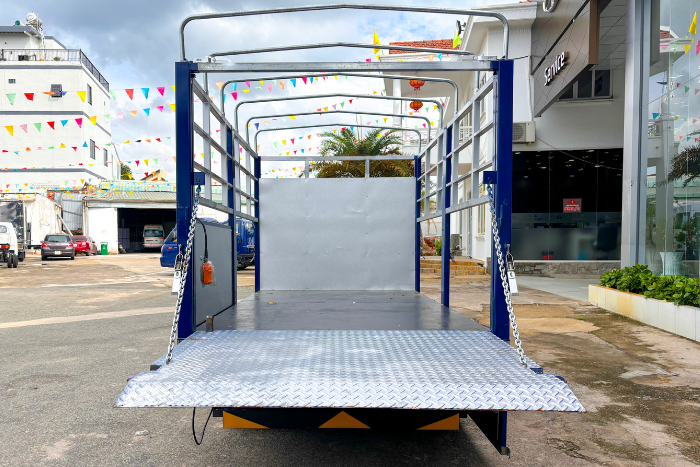 Lợi ích khi sử dụng new porter h150 bửng nâng 