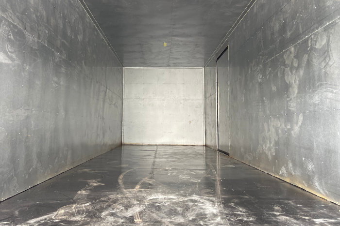 Mighty W11XL thùng kín tại Hyundai Thiên Phát Đạt