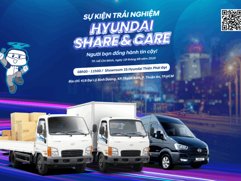 Trải Nghiệm Lái Thử Xe Hyundai Tại Hyundai Thiên Phát Đạt