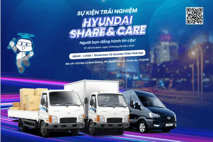 Trải Nghiệm Lái Thử Xe Hyundai Tại Hyundai Thiên Phát Đạt