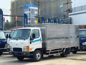 Mighty N250SL thùng kín tại Hyundai Thiên Phát Đạt
