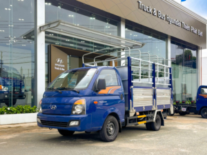 New Porter H150 mui bạt bửng nâng