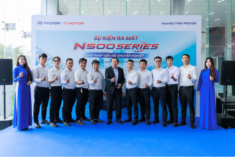 TỔNG KẾT SỰ KIỆN RA MẮT MIGHTY N500 SERIES