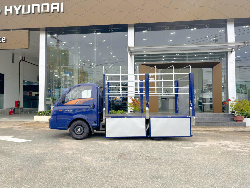 Quy cách mui bạt bửng nâng 