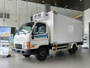 Mighty N550 Thùng đông lạnh tại Hyundai Thiên Phát Đạt