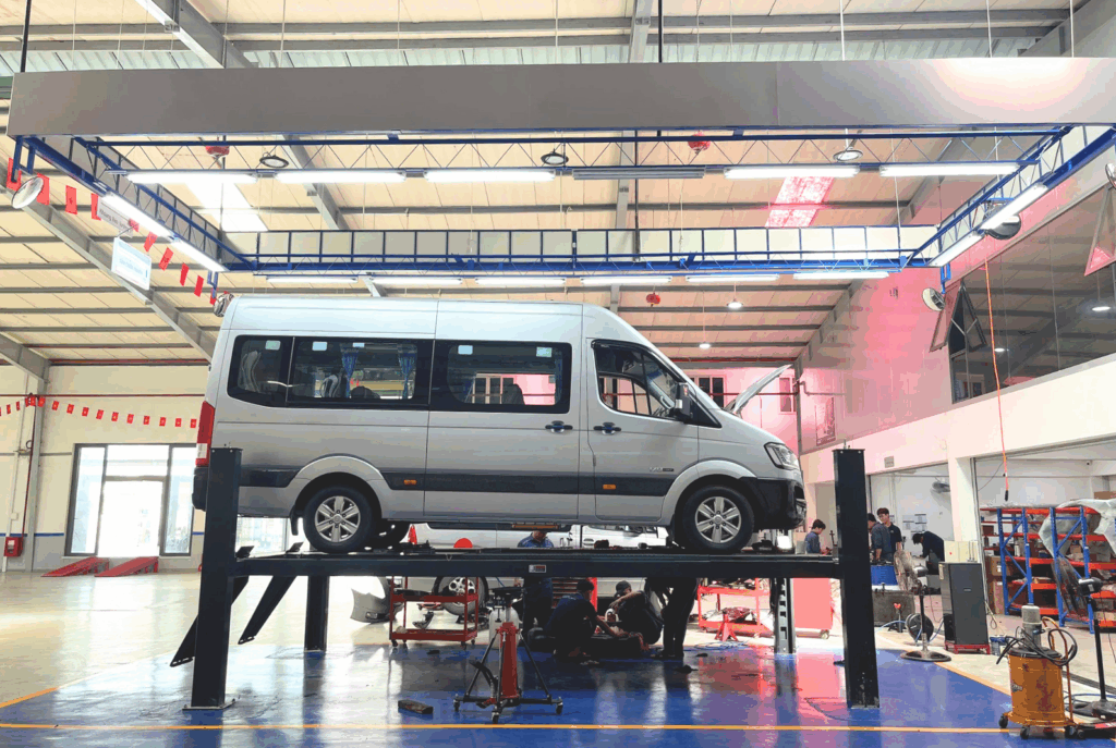 Quick Service - khoang bảo dưỡng nhanh tại Hyundai Thiên Phát Đạt