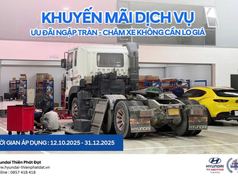 BẢO DƯỠNG XE – NHẬN NGAY ƯU ĐÃI