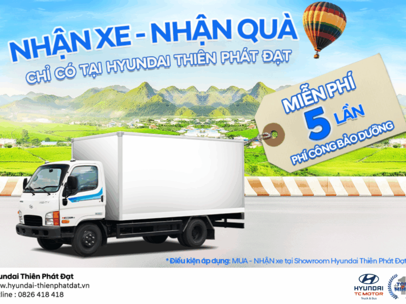 NHẬN XE – NHẬN NGAY VOUCHER DỊCH VỤ