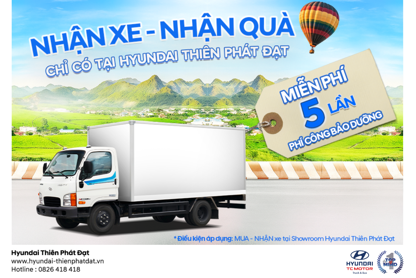 NHẬN XE – NHẬN NGAY VOUCHER DỊCH VỤ