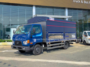 Mighty W750L thùng mui bạt tại Hyundai Thiên Phát Đạt