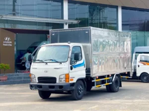 Mighty N550L A thùng kín tại Hyundai Thiên Phát Đạt