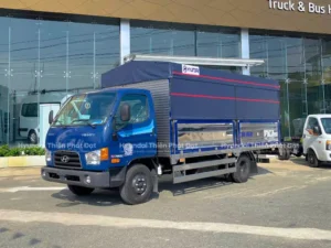 Mighty W750L thùng mui bạt tại Hyundai Thiên Phát Đạt