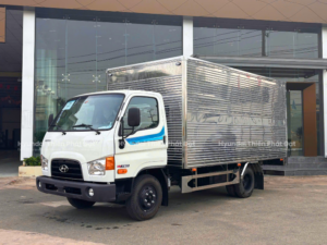 Mighty W750 thùng kín tại Hyundai Thiên Phát Đạt