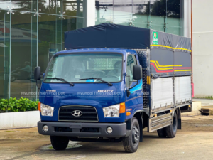 Mighty W750 thùng mui bạt tại Hyundai Thiên Phát Đạt