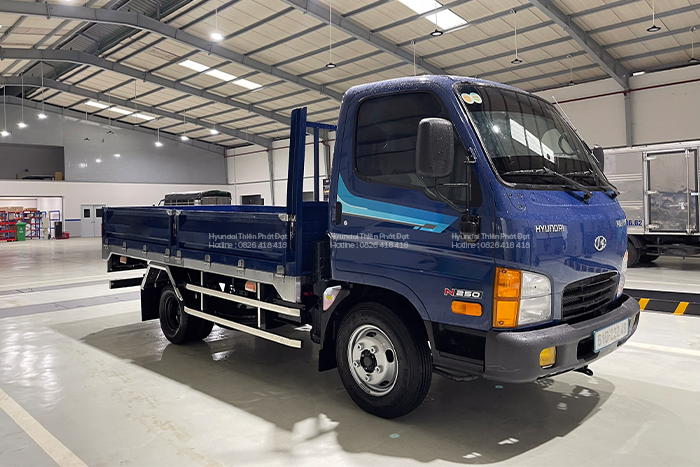Mighty N250 Thùng lửng tại Hyundai Thiên Phát Đạt