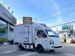New Porter H150 thùng đông lạnh tại Hyundai Thiên Phát Đạt