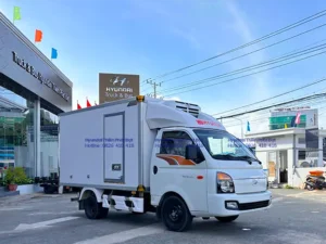 New Porter H150 thùng đông lạnh tại Hyundai Thiên Phát Đạt